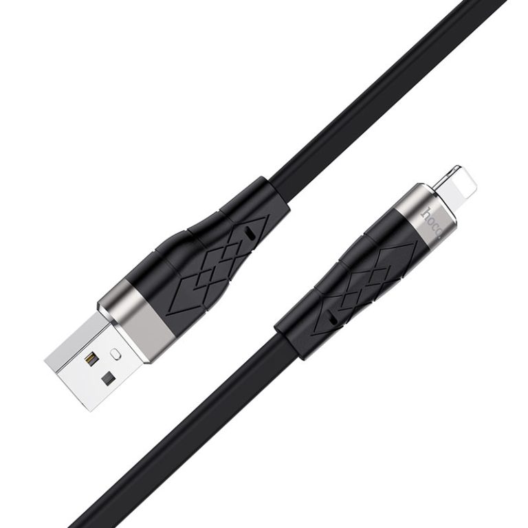 hoco-x53-angel-silicone-charging-data-cable-for-lightning
